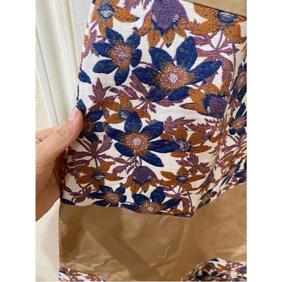 NWOT Anthropologie Skirts Anthropologie Sachin & Babi Jacquard Tiered Maxi Skirt - Picture 5 of 8